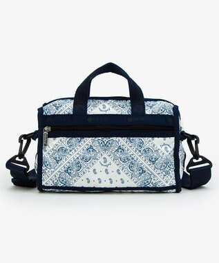 LeSportsac MINI DUFFEL CROSSBODY/バンダナブリーズ バンダナブリーズ