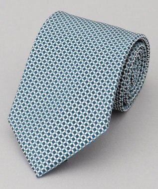 GOTAIRIKU 【日本製】シルク ネクタイ_格子柄