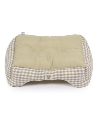 PET PARADISE ペットパラダイス くまちゃん カドラー  M《57×45cm》 オフホワイト×ブラウン