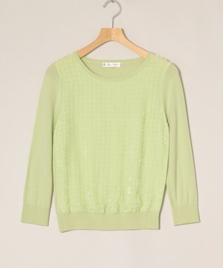 ONWARD Reuse Park 【組曲】ニット秋冬 グリーン