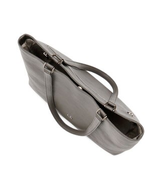 IBIZA リンピード　牛革　セミショルダーバッグ グレー