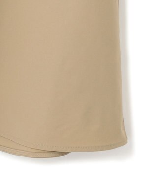 UNFILO L ビスチェ レイヤードT オフ×ベージュ