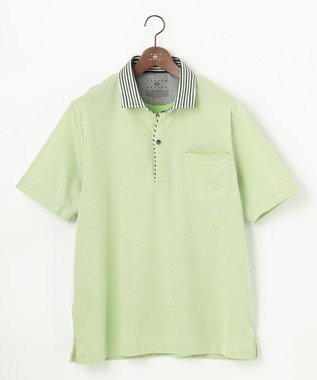 JOSEPH ABBOUD 【キングサイズ・オーガニックコットン】クールダディ ポロシャツ