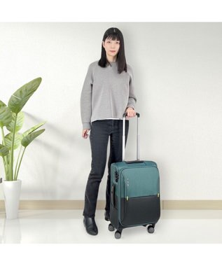 Samsonite サムソナイト スーツケース 37(/43)L  ストラリウム スピナー55 STRARIUM ダークグリーン