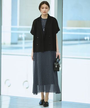 CLASSY.掲載・30th ANNIVERSARY】シアーライトリュクス ニット