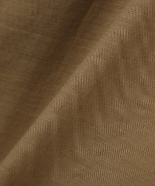 AMERICAN HOLIC 【WEB限定】ノーカラーシアーZIPブルゾン Olive