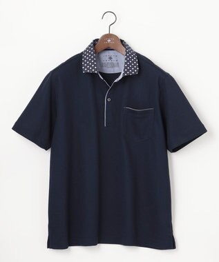 JOSEPH ABBOUD 【キングサイズ・オーガニックコットン】クールダディ ポロシャツ