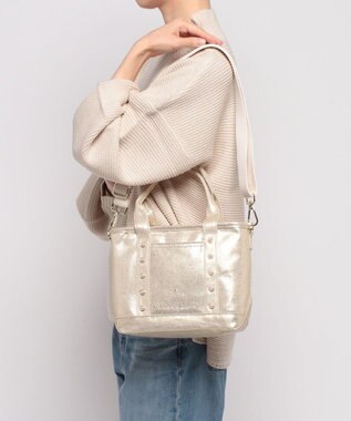 CLATHAS フロー トートバッグ ゴールド