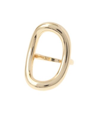 AMERICAN HOLIC エリプスリング Gold