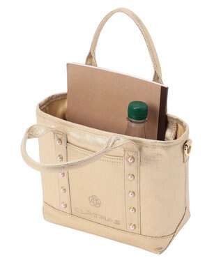 CLATHAS フロー トートバッグ ゴールド