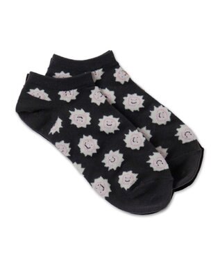 WEGO フード総柄ショートソックス 柄3