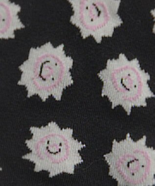 WEGO フード総柄ショートソックス 柄3