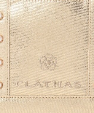 CLATHAS フロー トートバッグ ゴールド