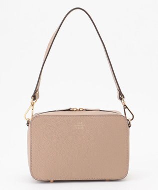 J.PRESS LADIES 【2way】レザー ショルダー バッグ ベージュ系