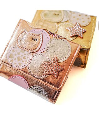 tsumori chisato CARRY 新マルチドット コインケース 小銭入れ 【プレゼントにも最適】 ピンク