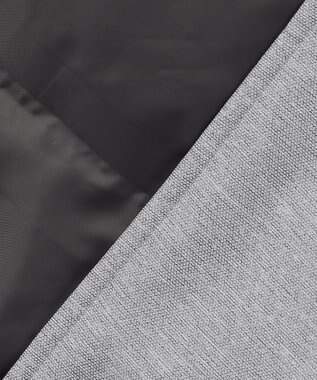 JOSEPH ABBOUD 【軽量/ダウンの吹き出しを防ぐキルトレス】ADSインターレース ダウンコート ライトグレー系