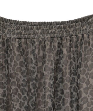 YECCA VECCA プリントチュールスカート Multi