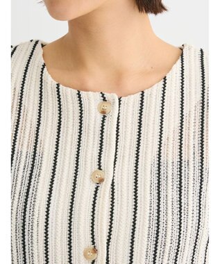 Green Parks ラッセルレースカットプルオーバー Ecru