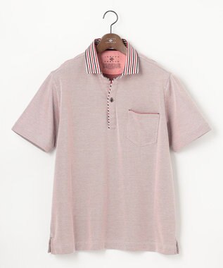 JOSEPH ABBOUD 【キングサイズ・オーガニックコットン】クールダディ ポロシャツ