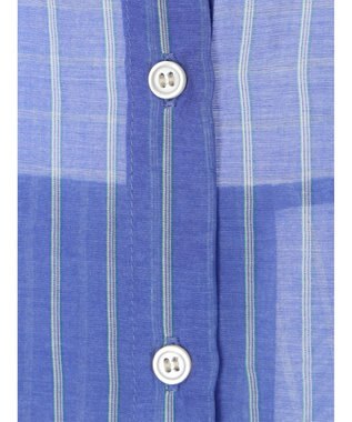 AMERICAN HOLIC シアーＣＯＯＬポケット付きルーズシャツ Stripe