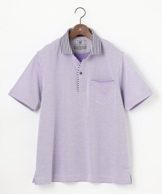 JOSEPH ABBOUD 【キングサイズ・オーガニックコットン】クールダディ ポロシャツ