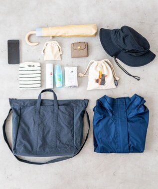 NIZYU KANO 【はまじコラボ】Airyトート Mサイズ ダークグレー