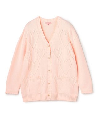 TOCCA 【chayさん着用】HEART HUG KNIT カーディガン