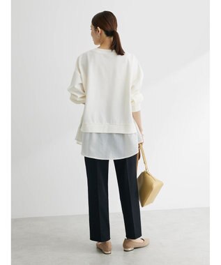 Green Parks シアードッキングチュニック Off White