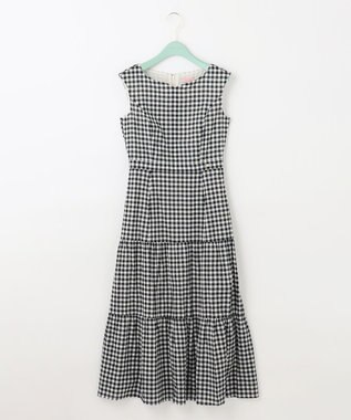 TOCCA 【洗える】MELODY ロング丈ドレス ブラック系5