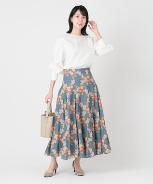 ONWARD Reuse Park 【23区】スカート春夏 ブルー