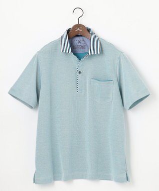 JOSEPH ABBOUD 【キングサイズ・オーガニックコットン】クールダディ ポロシャツ