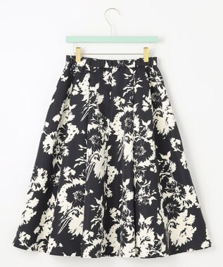 TOCCA 【洗える！】WANDERING FLOWER スカート ブラック系5