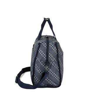 ACE BAGS & LUGGAGE hiromichi nakano フェズリ ボストンバッグ  17525 ヒロミチナカノ ネイビー（ジオメトリック）