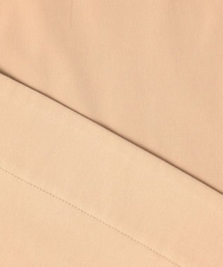 組曲 L 【WEB限定】コットンライクツイル スタンドネックコート ベージュ系