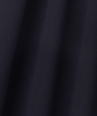 BEIGE， 【洗える】FLEUR / フロントドレープノースリーブドレス Navy