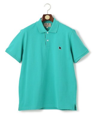 J.PRESS MEN 気品と愛嬌のバランスが抜群！【J.PRESS人気NO1ポロシャツ】 バックブルカノコレジメン ポロシャツ ピーコックグリーン系
