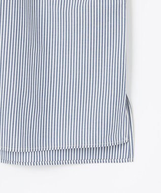 ANY 【UVカット/吸水速乾/抗菌防臭】エニィファンクション ノースリーブブラウス ブルーロンスト