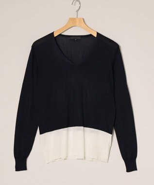 ONWARD Reuse Park 【ICB】ニット春夏 ブラック