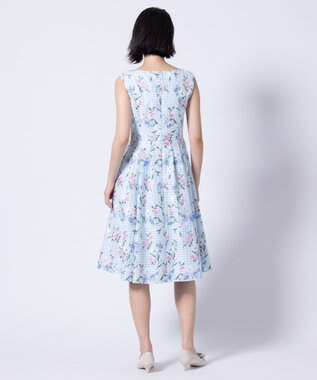 TOCCA 【洗える・消臭】TULIP EMBROIDERY ドレス ミント系