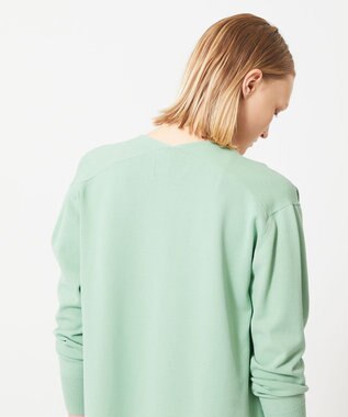 BEIGE， HOLLY / Vネックカーディガン Sage