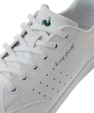 Green Parks ●ｌｅ　ｃｏｑ　ラ　ローランＳＩ White