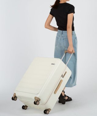 ACE BAGS & LUGGAGE ACE フレットボード スーツケース L 100L 05434 エース アイボリー