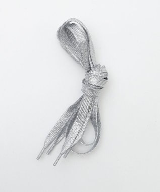 WEGO ラメシューレース シルバー