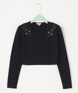 TOCCA 【洗える！】DAFFODIL BOLERO ボレロ ブラック系