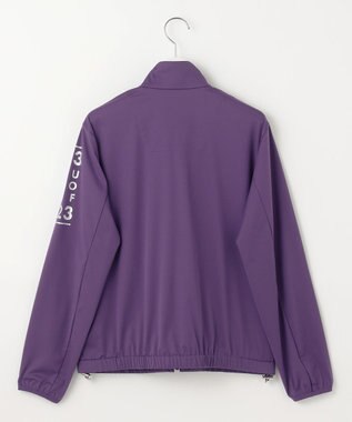 23区GOLF 【WOMEN】【ストレッチ/防風/撥水】防風ライトブルゾン パープル系