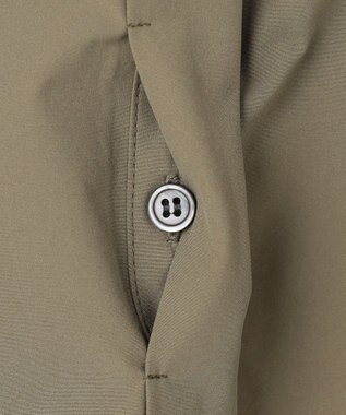 UNFILO 【セットアップ着用可】FINE MOVE ブラウス カーキ