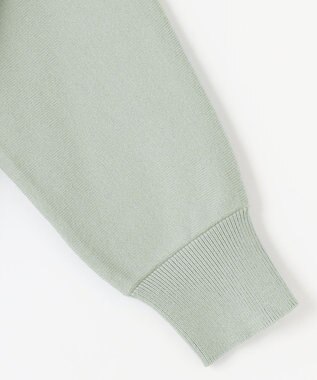 ANY SIS 【洗える】Ｖネックセンターポイント ニット ミント