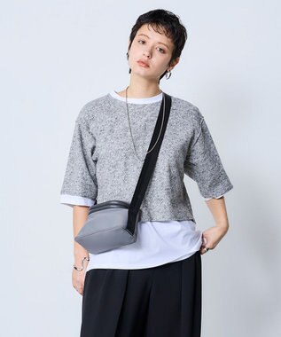 MioFIRANO SILHOUETTE R001 ショルダーバッグ GRAY