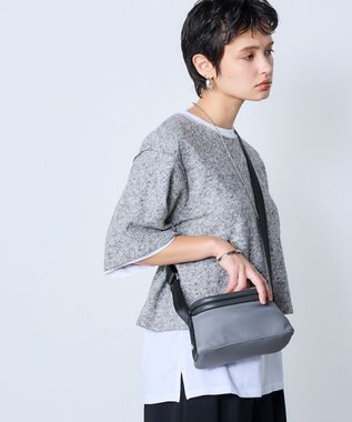 MioFIRANO SILHOUETTE R001 ショルダーバッグ GRAY