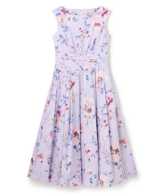 TOCCA 【00サイズあり】FLORAL BLISS ドレス ライラック系5